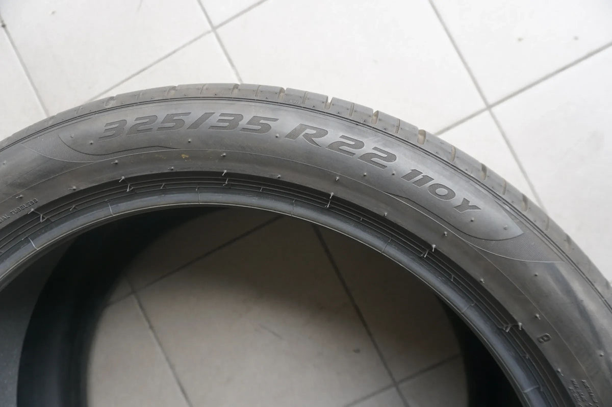 1 X 325 35 R22 110Y Sommerreifen Pirelli P Zero PZero PNCS MO-S 2022 5mm Detailansicht 4