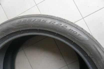 1 X 325 35 R22 110Y Sommerreifen Pirelli P Zero PZero PNCS MO-S 2022 5mm