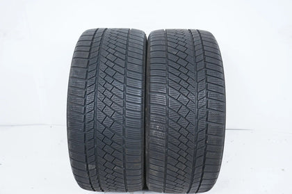 2x Winterreifen Continental 255 35 19 Zoll DOT14 ca.7mm Bmw*