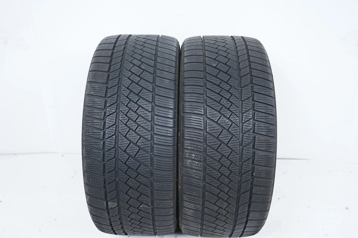 2 pneus hiver Continental 255 35 19 pouces DOT14 env. 7mm Bmw* Detailansicht 2