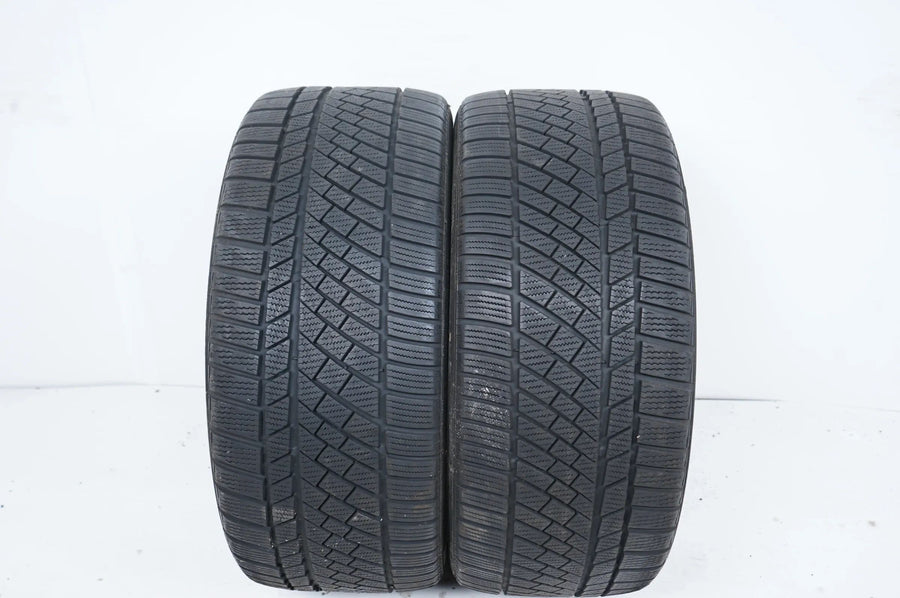 2 pneus hiver Continental 255 35 19 pouces DOT14 env. 7mm Bmw*
