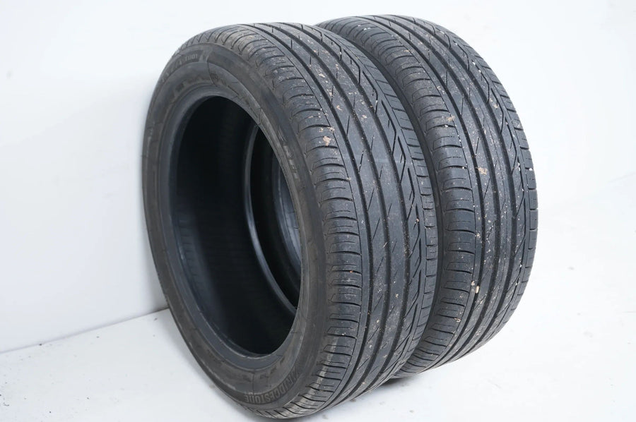 2x Sommerreifen Bridgestone 205 55 17 Zoll DOT16 ca.6mm Bmw*RFT