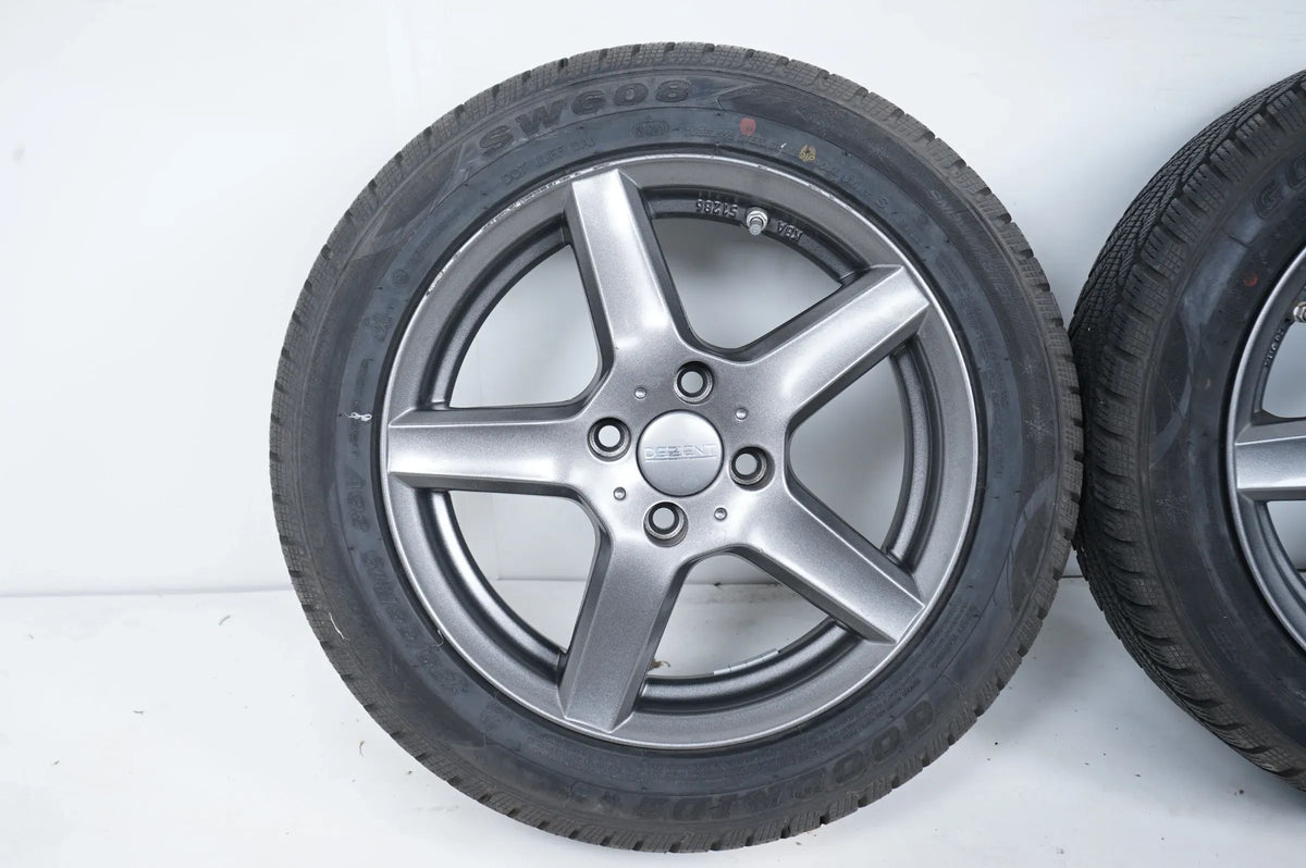 KIA Picante Winterräder Winterreifen 185 55 15 Zoll 4x100 7mm Detailansicht 3