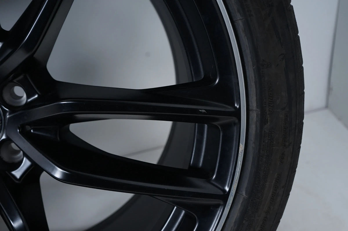 Mercedes GLC63 AMG W253 C253 Sommerräder Sommerreifen 21 Zoll Detailansicht 9