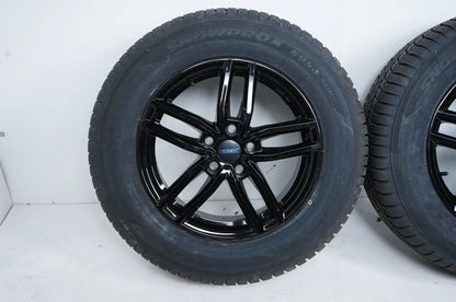 WieNeu Mazda CX5 CX7 Allwetterräder mit neuen Allwetterreifen 235 65 17 Zoll