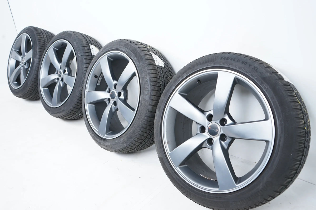 Audi Q5 SQ5 8R Winterräder Winterreifen 245 45 20 Zoll 7mm Detailansicht 7
