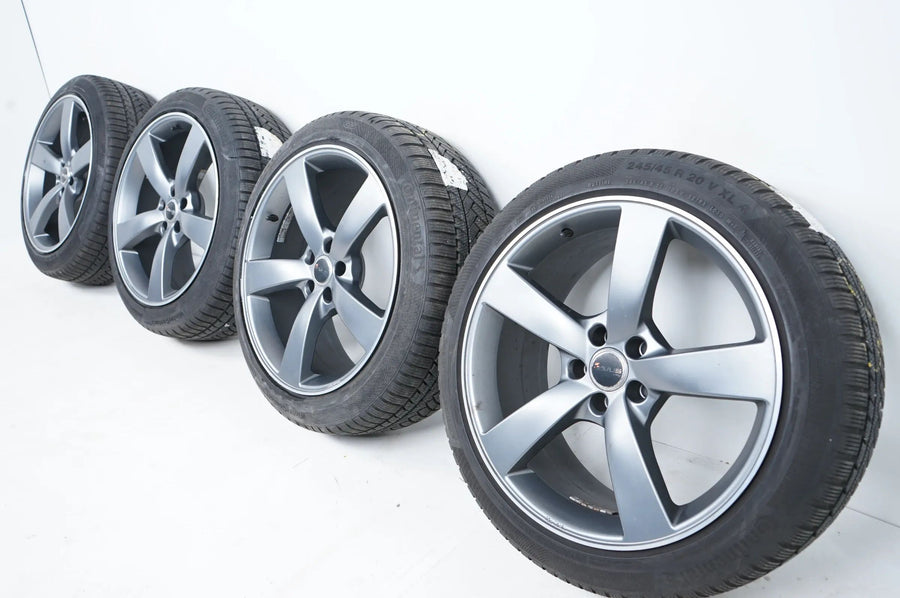 Audi Q5 SQ5 8R Winterräder Winterreifen 245 45 20 Zoll 7mm