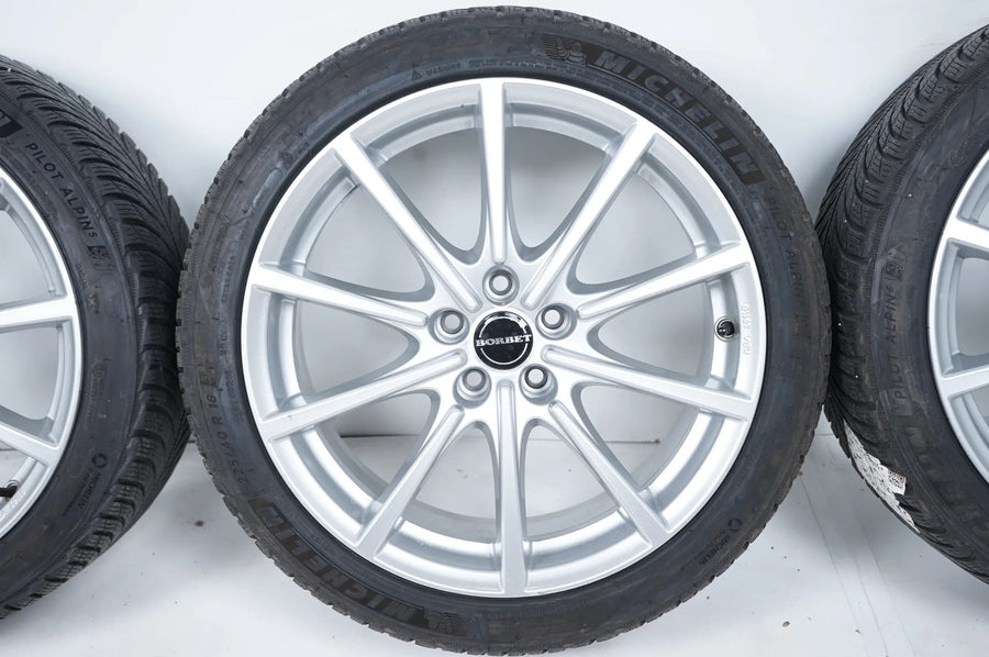 Opel Astra K J Winterräder Winterreifen 225 40 18 Zoll 5x105