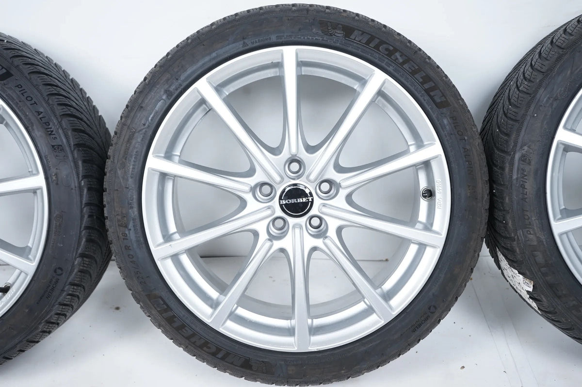 Opel Astra K J Allwetterräder mit neuen Allwetterreifen 225 40 18 Zoll 5x105