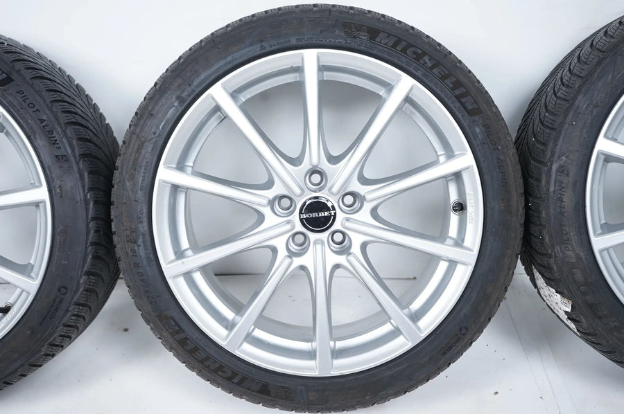 Opel Astra K J Allwetterräder mit neuen Allwetterreifen 225 40 18 Zoll 5x105