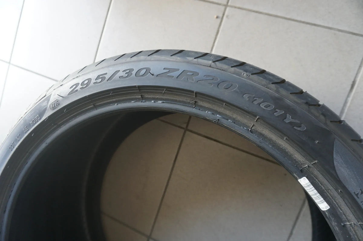 2 X 295 30 ZR20 R20 101Y Sommerreifen Pirelli P Zero PZero * 2016 7mm Vue détaillée 3