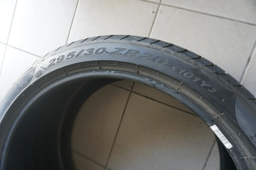 2 X 295 30 ZR20 R20 101Y Sommerreifen Pirelli P Zero PZero * 2016 7mm
