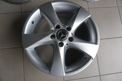 Original 17 Zoll Alufelgen Felgensatz Mercedes V-Klasse Vito W447 A4474012200