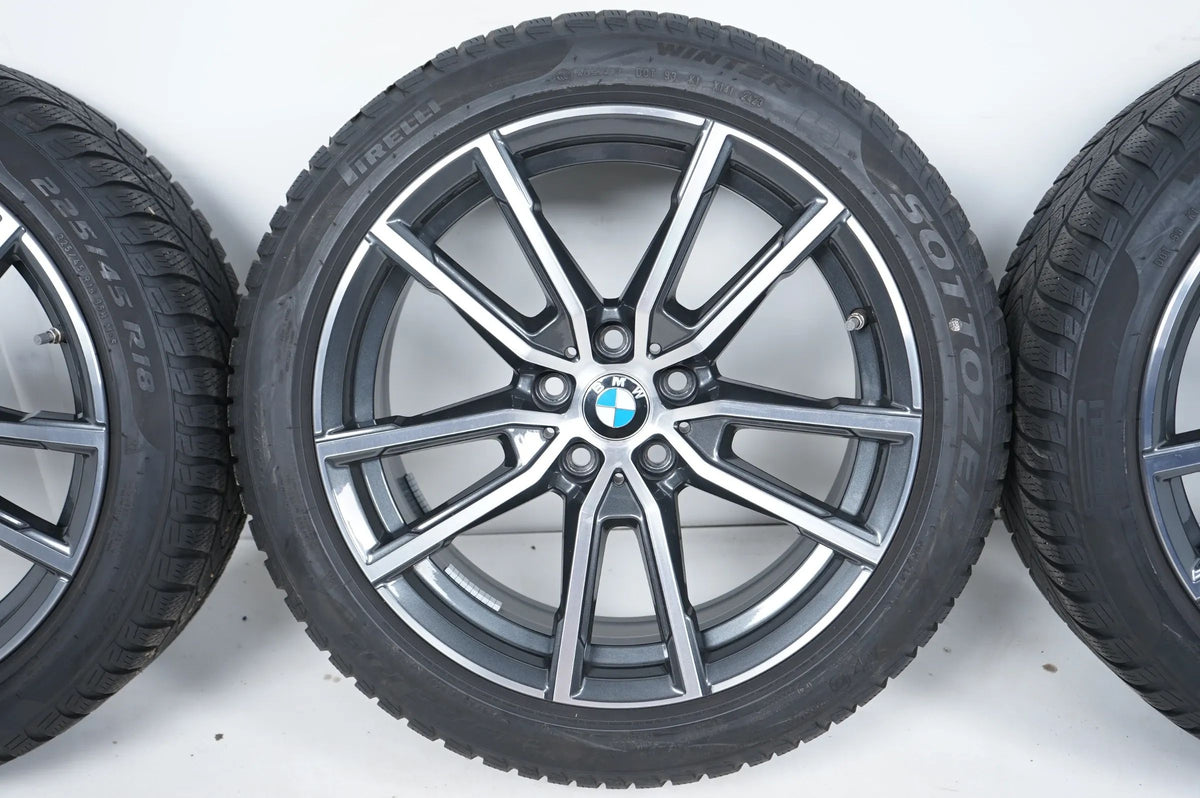 Bmw 3er G20 G21 Winterreifen Winterräder Alufelgen 18 Zoll 6883522 Vue détaillée 4