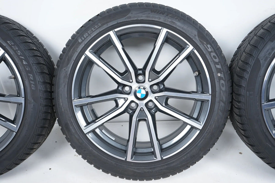 Zimní pneumatiky a kola BMW řady 3 G20 G21, alu kola 18 palců 6883522