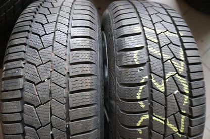 Cerchi originali BMW Serie 1 F40, Serie 2, in acciaio, ruote invernali, pneumatici invernali 195 60 R16, 6 mm, RDK