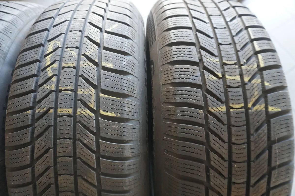 Hyundai Tucson NX4 Kia Sportage NQ5 Winterreifen Winterräder 215 65 R17 99H 6mm Vue détaillée 4