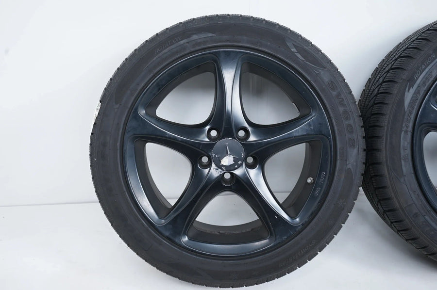 Mercedes E Klasse W212 Winterräder Winterreifen 245 45 17 Zoll
