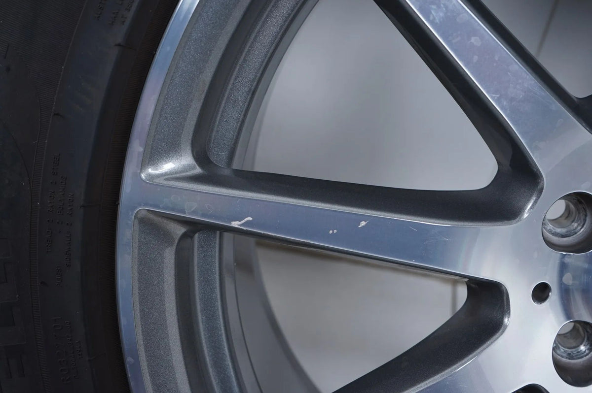 Mercedes GLC63 AMG C253 X253 Winter tires Winter wheels 19 inch Detailansicht 6