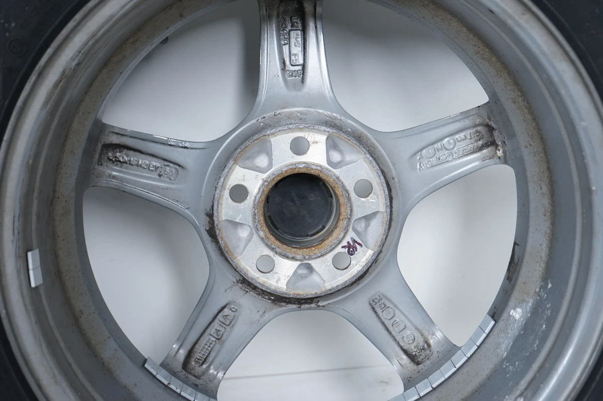 Ford Mondeo Focus MK5 Winterräder Winterreifen 215 60 16 Zoll Detailansicht 13