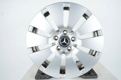 1x Mercedes C Klasse W205 Alufelge 17 Zoll A2054012100 7J ET48,5