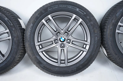 BMW 5er G30 G31 Winterreifen Winterräder 225 55 17 Zoll