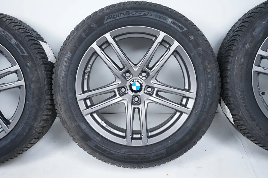 BMW 5er G30 G31 Winterreifen Winterräder 225 55 17 Zoll