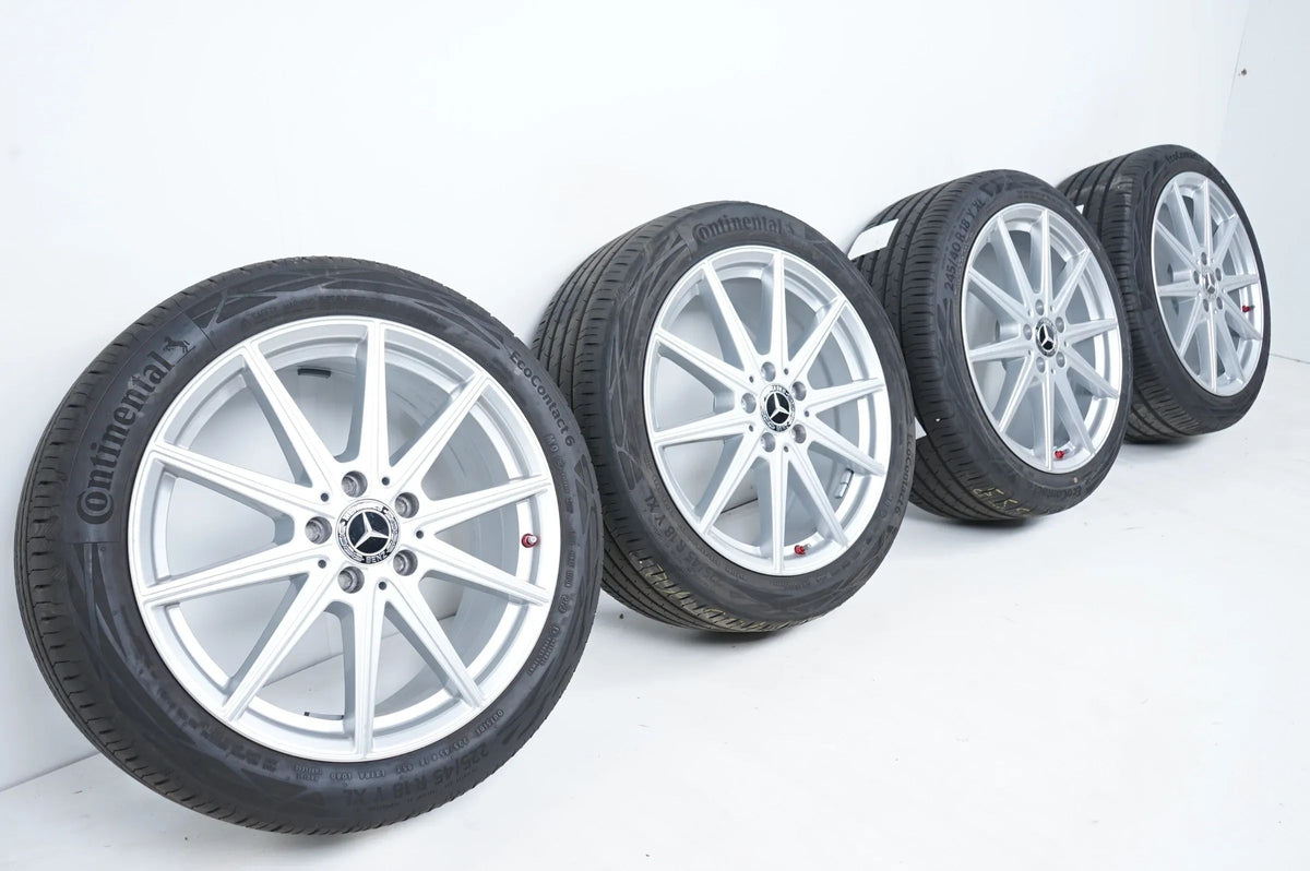 Mercedes CLA W178 Sommerräder Somerreifen 18 Zoll A1784010000 Detailansicht 2
