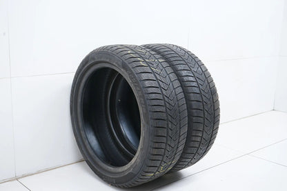2 x Pirelli winter tires 225 45 18 inch DOT19/18 approx. 4 mm MO