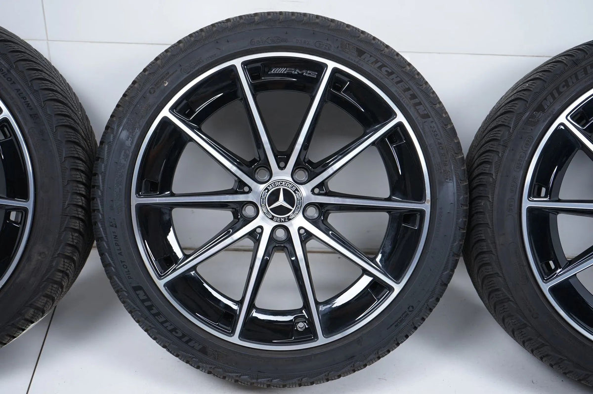 Roues et pneus hiver Mercedes CLA35 C118, dimensions 235/40/18 pouces Detailansicht 5