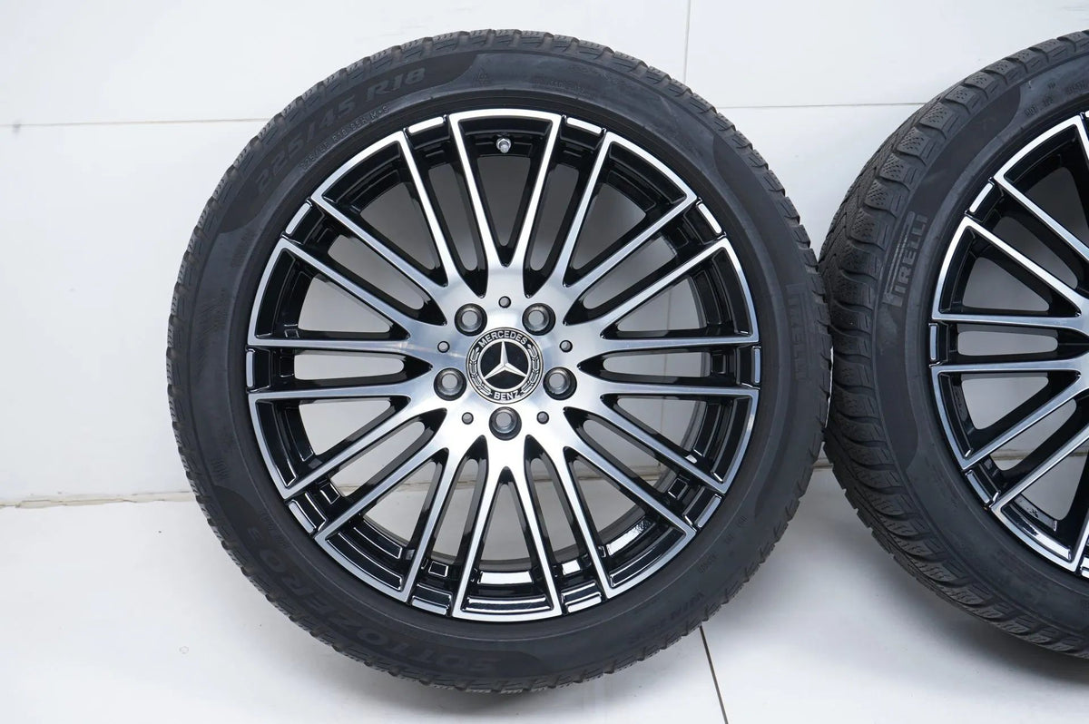 Mercedes C-Class W206 winter tires/wheels 225/45/18 inch Detailansicht 3