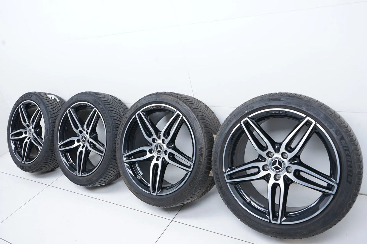 Mercedes E43 E53 AMG W213 Winter Tires Winter Wheels 19 Inch Detailansicht 8