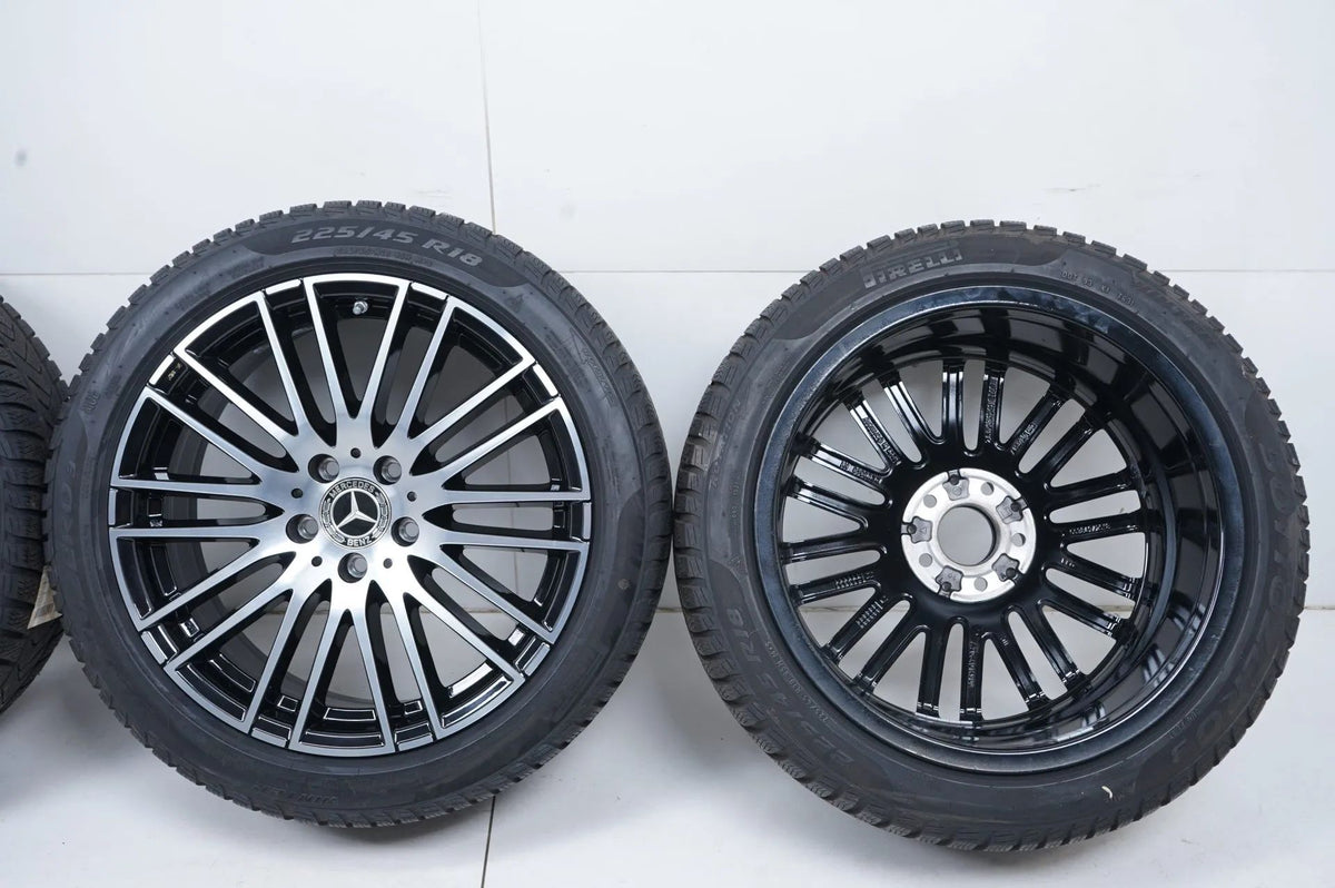 Mercedes C-Class W206 winter tires/wheels 225/45/18 inch Detailansicht 17