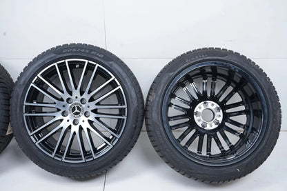 Mercedes C-Class W206 winter tires/wheels 225/45/18 inch