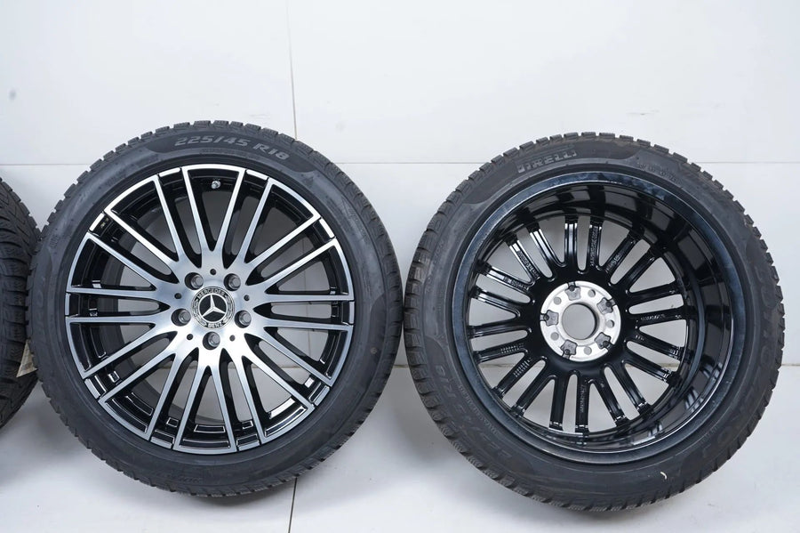 Mercedes C-Class W206 winter tires/wheels 225/45/18 inch