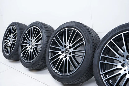 Mercedes C Klasse W206 Winterreifen Winterräder 225 45 18 Zoll