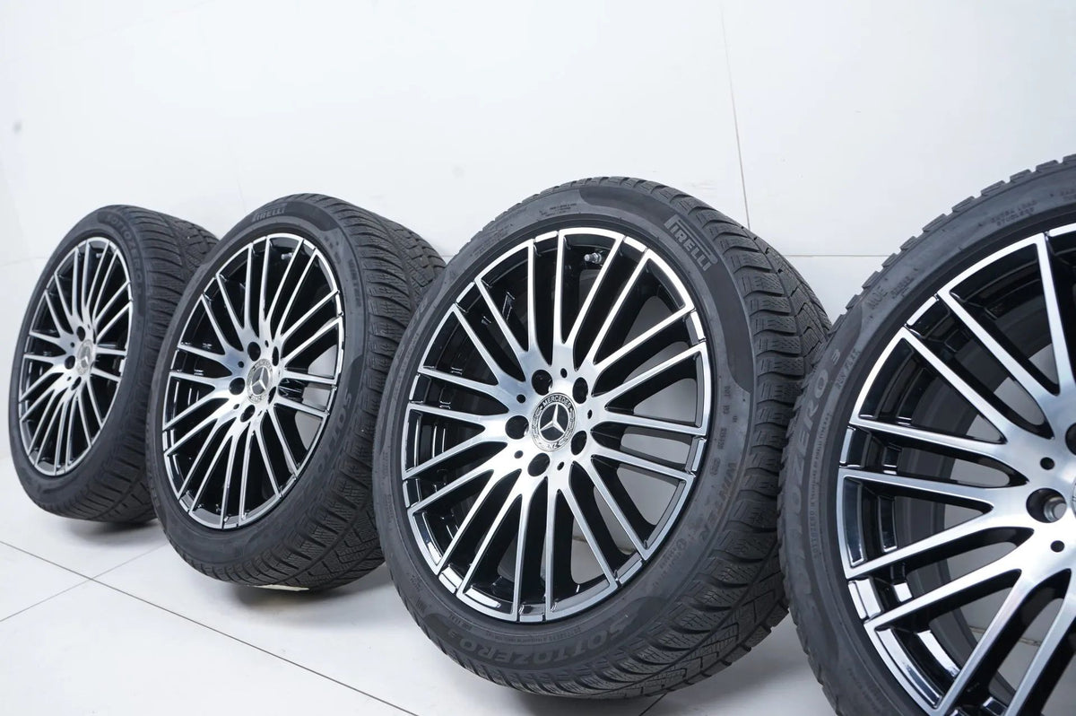 Mercedes C-Class W206 winter tires/wheels 225/45/18 inch Detailansicht 10
