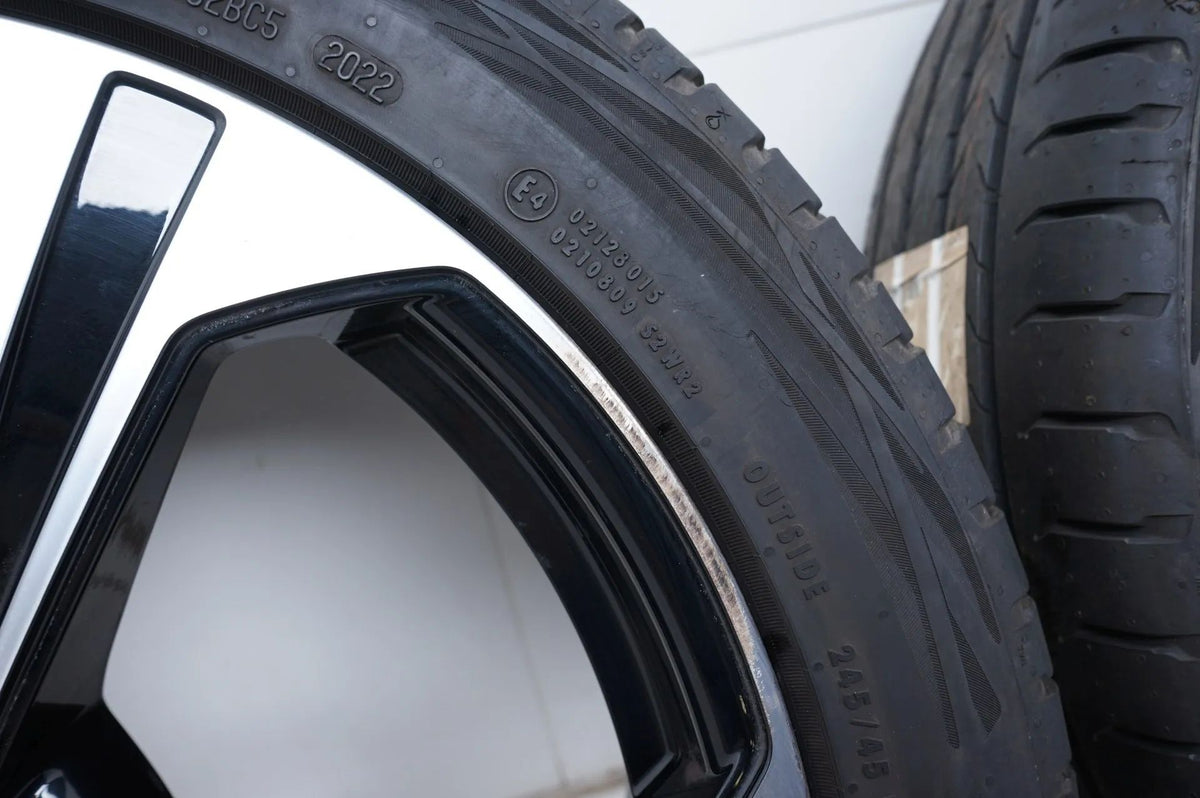 Mercedes E-Class W214 summer tires, summer wheels, 19 inch Detailansicht 4