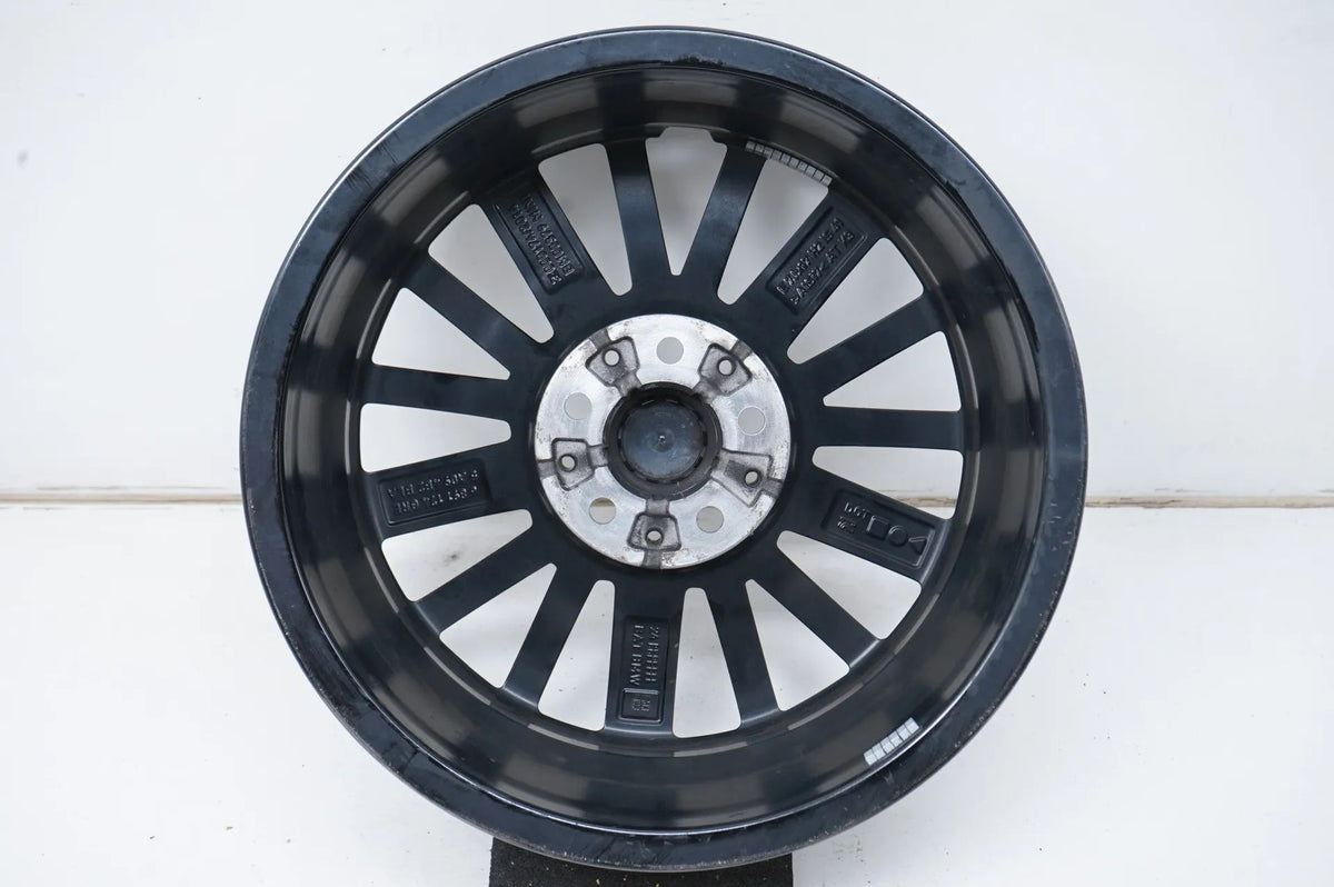 1 x BMW 2-serie Active U6 U06 lichtmetalen velg 17 inch 833 6891174 5A094B2 Detailweergave 6