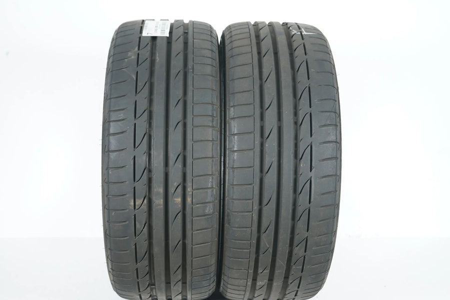 2x Bridgestone summer tires 225/40/19 inch DOT24 approx. 7mm tread depth BMW*