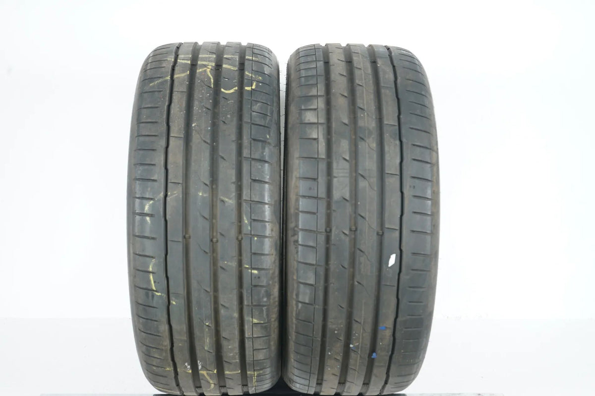 2 x Hankook summer tires 255 45 19 inch DOT22 approx. 6mm tread depth T2 Detailansicht 2