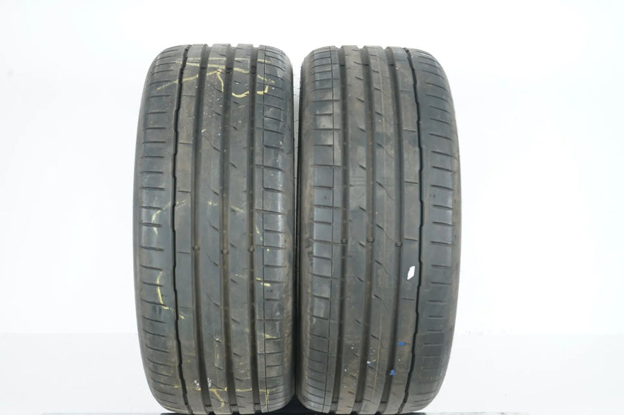2 x Hankook summer tires 255 45 19 inch DOT22 approx. 6mm tread depth T2