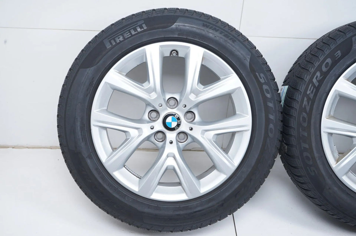 BMW X1 X2 F48 F39 Winter Tires Winter Wheels 205 60 17 inch Detailansicht 3