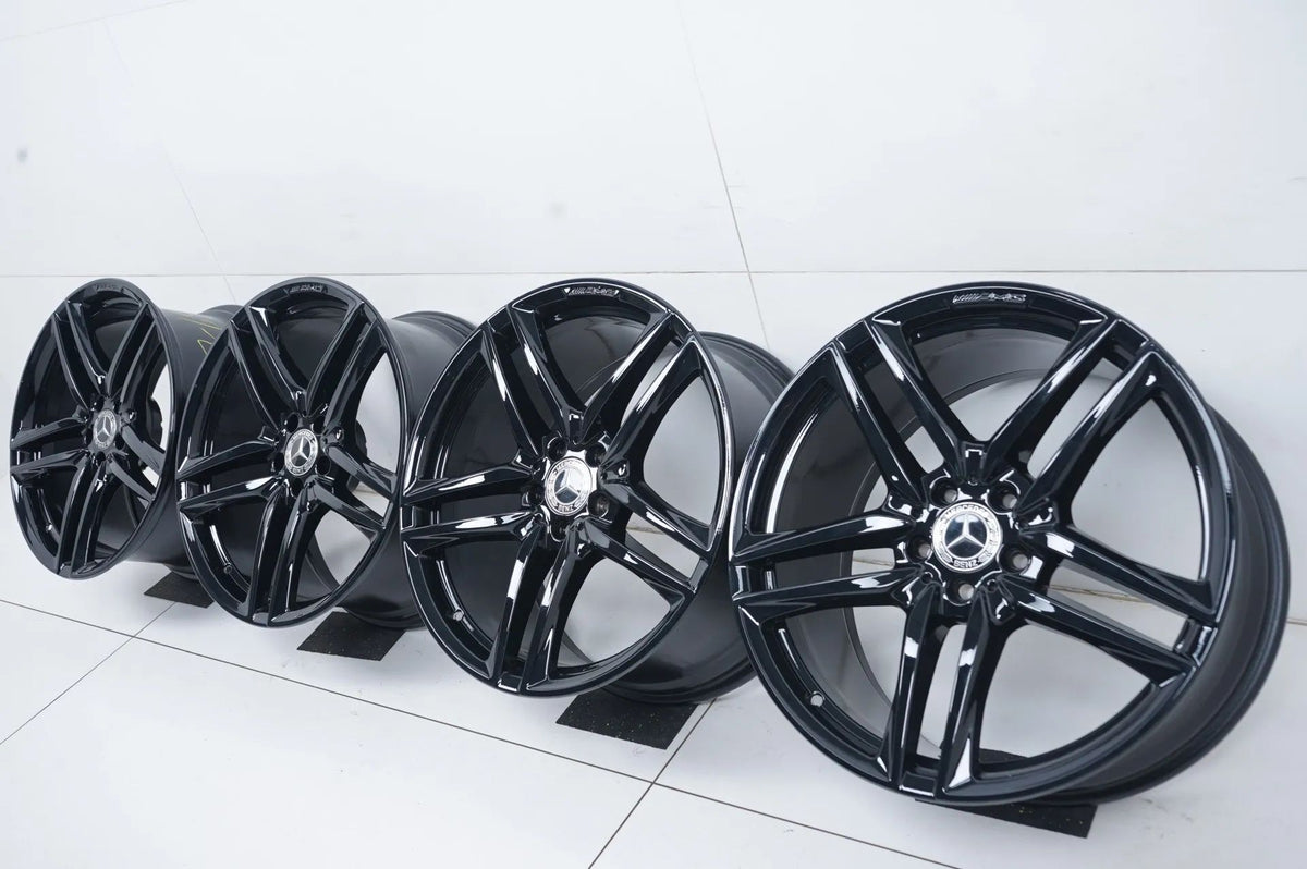 4 x Mercedes E63 AMG W213 Alufelgen 20 Zoll A2134012800 2900 Detailansicht 7