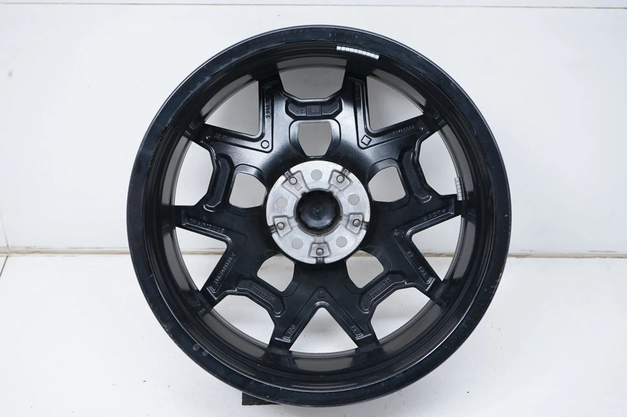 1 x Originele BMW X3 X4 G01 G02 lichtmetalen velg 19 inch M887 7916263