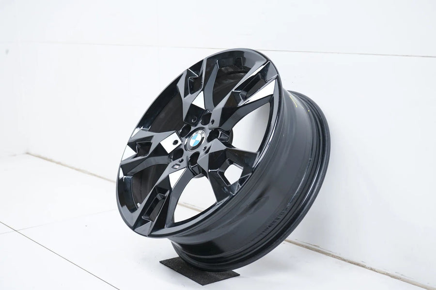 1 x alu kolo BMW řady 1 F70 18 palců 968M 5A45271 6,5J ET42