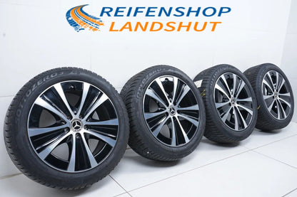 Mercedes E-Class W213 winter tires/wheels 245/45/18 inch