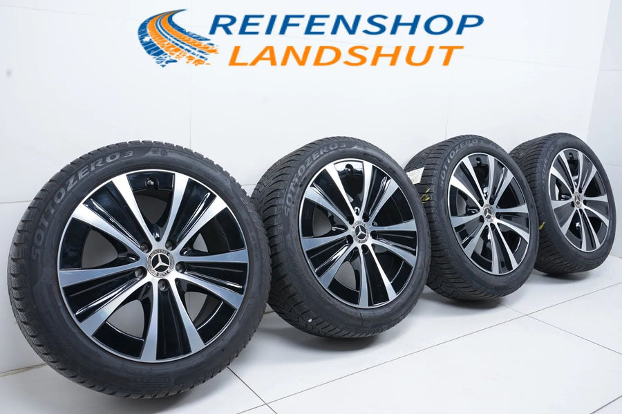 Mercedes E-Class W213 winter tires/wheels 245/45/18 inch