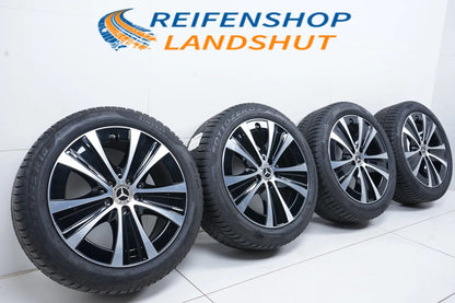 Mercedes E-Class W213 winter tires/wheels 245/45/18 inch