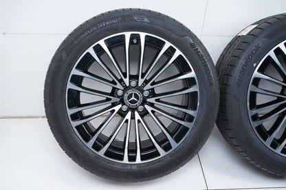 Mercedes S-Class W223 summer tires, summer wheels, 19 inch